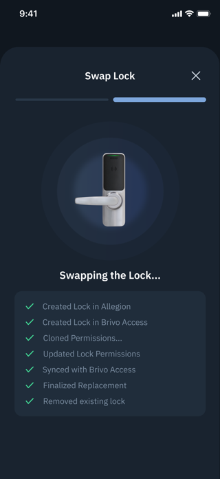 Brivo Install Screenshot 4 of 5