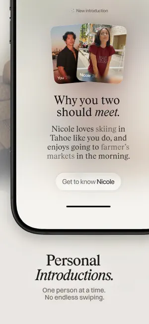 Known: Swipeless Dating screenshot 3