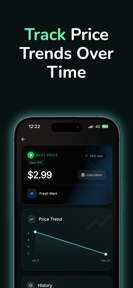 Price Note - Grocery Tracker screenshot