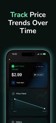Price Note - Grocery Tracker Screenshot 4 of 6