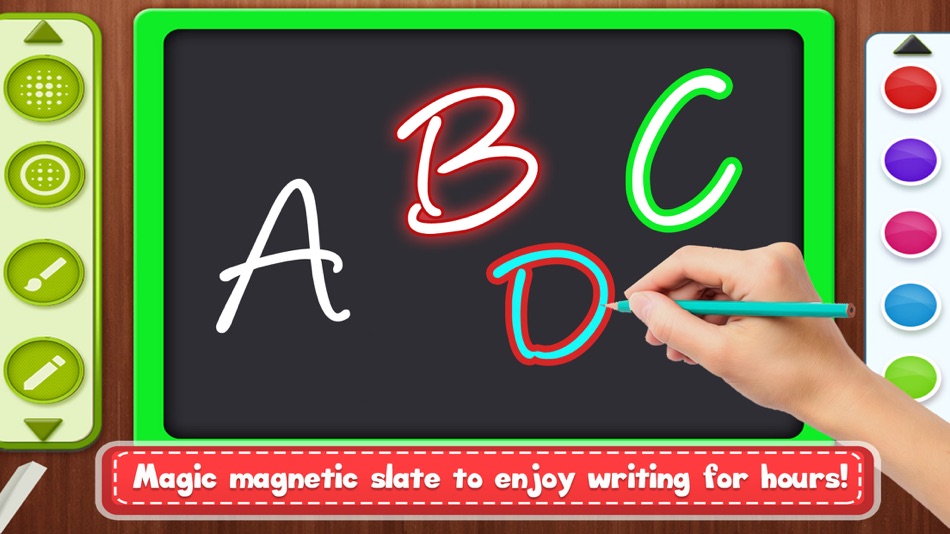 #10. Magic Slate Simulator (iOS) Podle: BHADRIK MEHTA