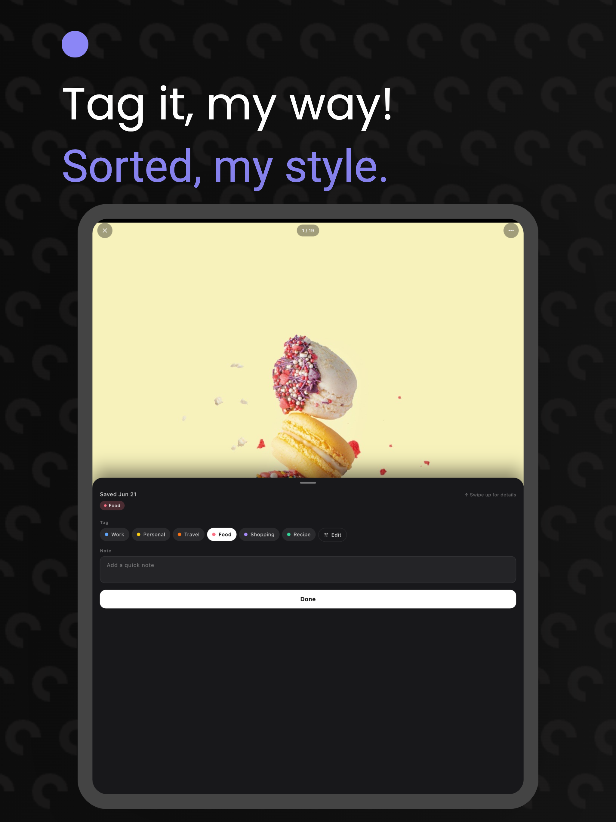 Screenshot & Link - Keeply screenshot 10