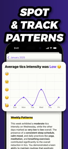 Tic Journal - Track & Control screenshot