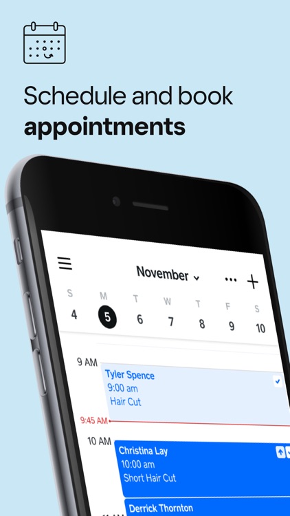 Square Appointments: Scheduler