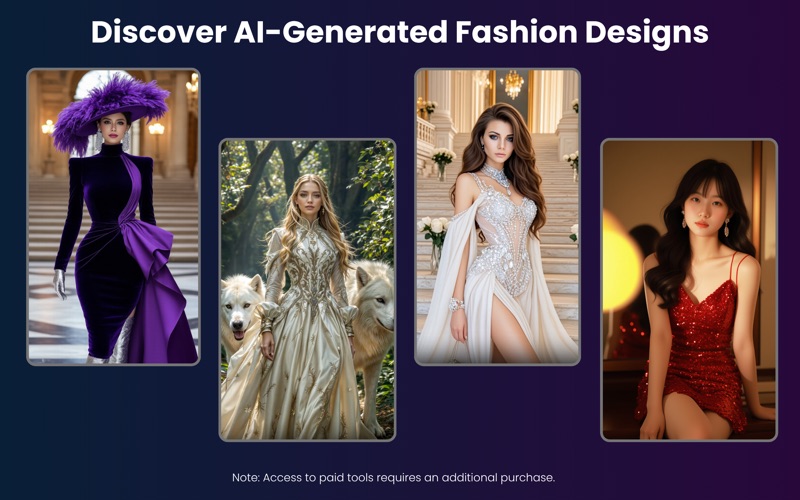 AI Image & Photo Art Generator iPhone screenshot