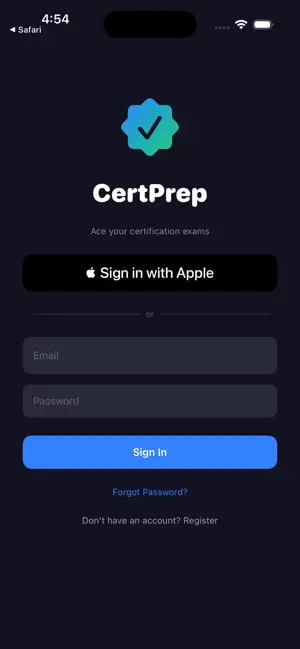 CertPrep - Certification Exams screenshot 1