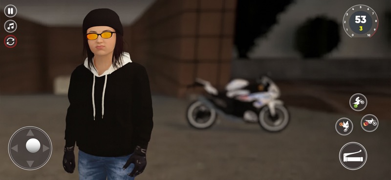 MX Elite Bike Auto Brasil Game screenshot 5