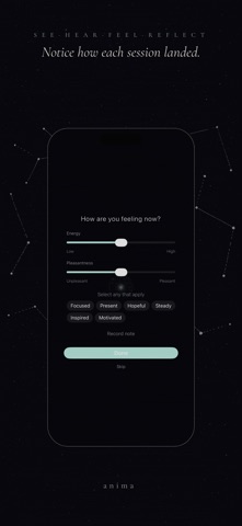Anima: Haptic Breathing Screenshot 4 of 4