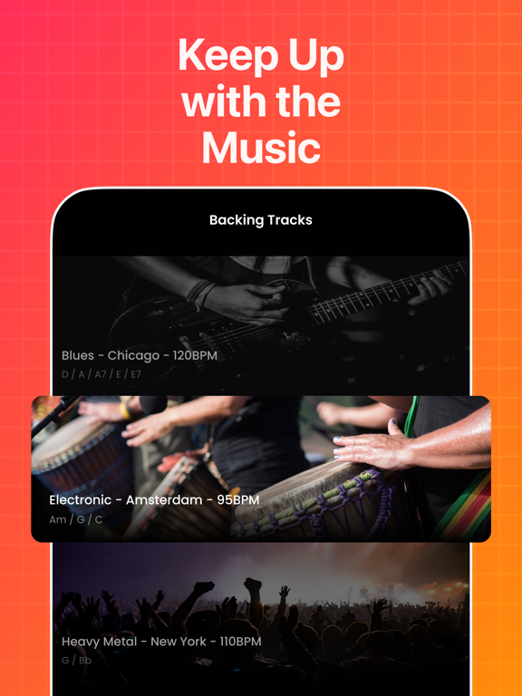 Guitar Tuner: Chords & Tabs iPad screenshot 6 - Music app