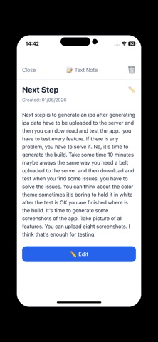 SubFold Folder Project Manager Screenshot 7 of 8