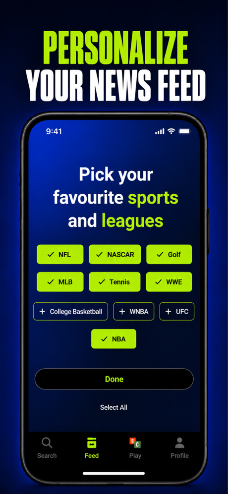 Sports Condensed—9 Second News screenshot 6