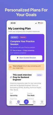 Clearsay: AI Interview Coach Screenshot 2 of 6