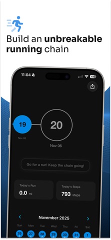 RunChain: Daily Run Streak screenshot