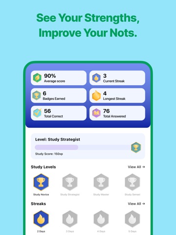 ACT Prep & Practice by EZ Prep iPad screenshot