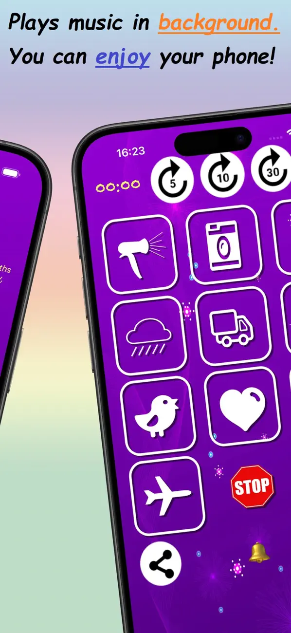 Screenshot #2 pour Sons Sommeil de Bébé | calme