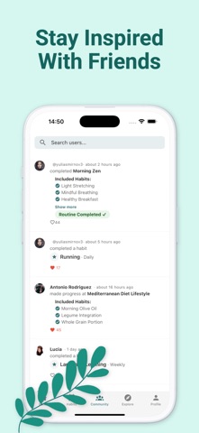 Habit Tracker: Routine Builder Screenshot 9 of 10