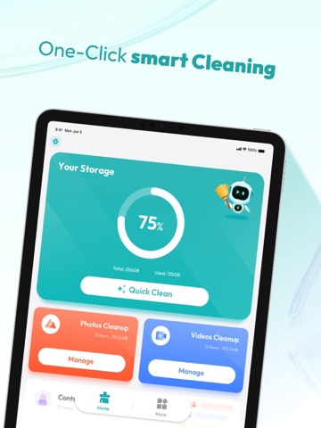 Cleaner: AI Phone Cleanup Tool iPad screenshot