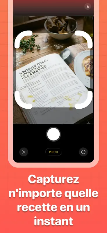 Yummi: Recettes IA & Cuisine screenshot 2 of 8