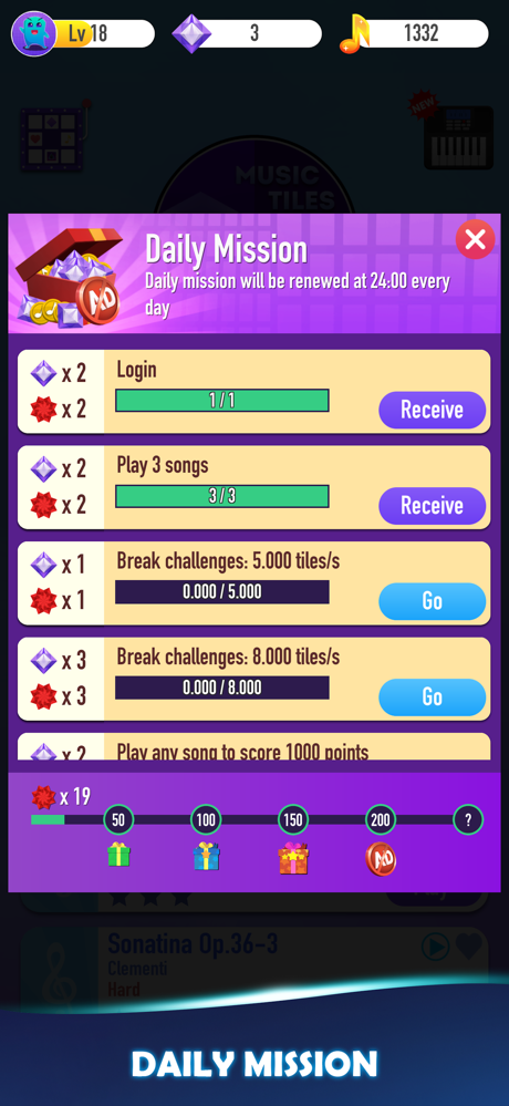 Music Tiles 2: Tap Magic Piano screenshot 5