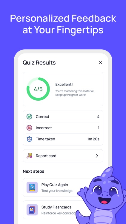 Quizgecko: AI Flashcards screenshot-5