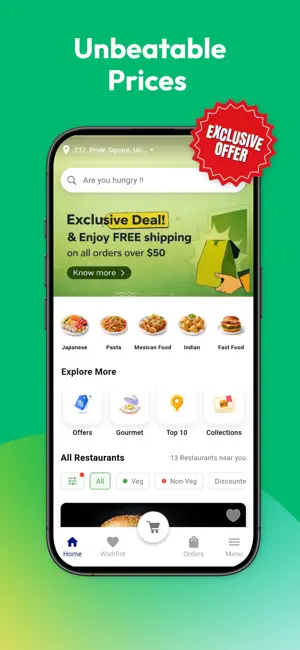 NexoFood screenshot 3