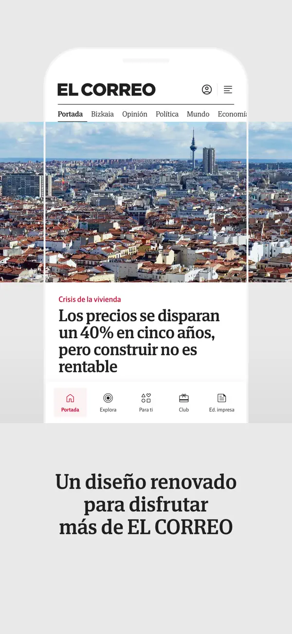 Screenshot #1 pour El Correo