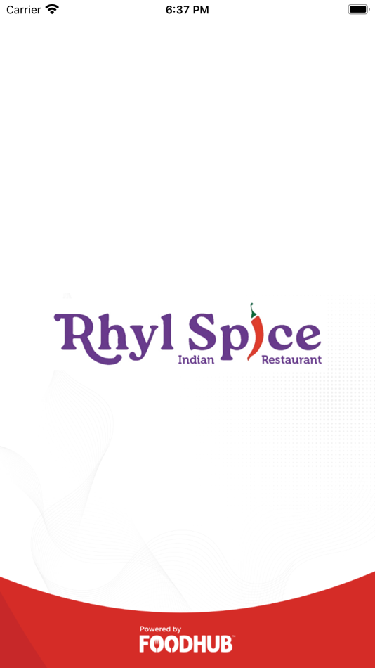 Rhyl Spice Indian Restaurant - 10.30 - (iOS)