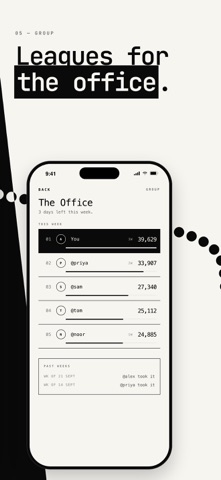 Jaunt: walk with friends Screenshot 5 of 6