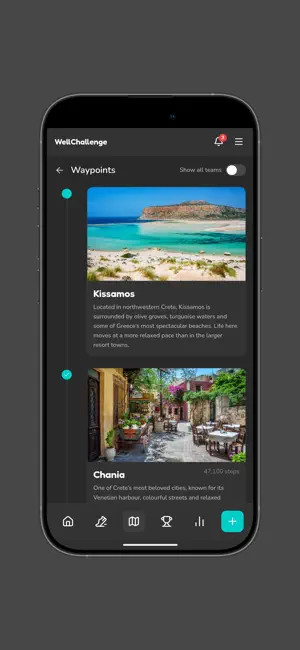 WellChallenge screenshot 3