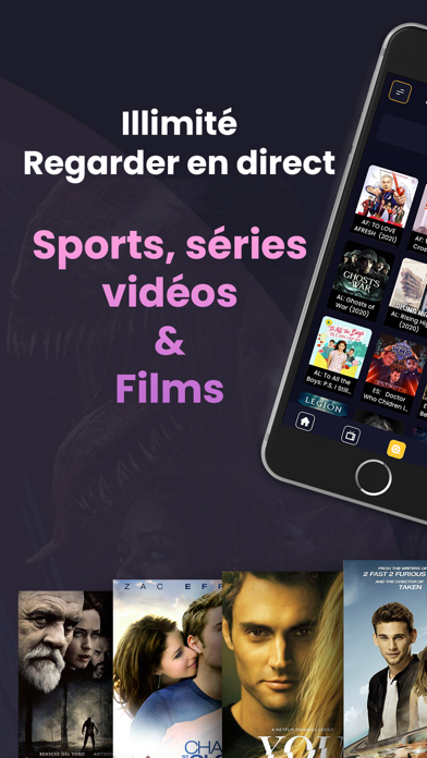 Screenshot #2 pour Xtream IPTV Player Pro