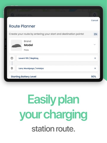 Zes-EV Station Network iPad screenshot 3