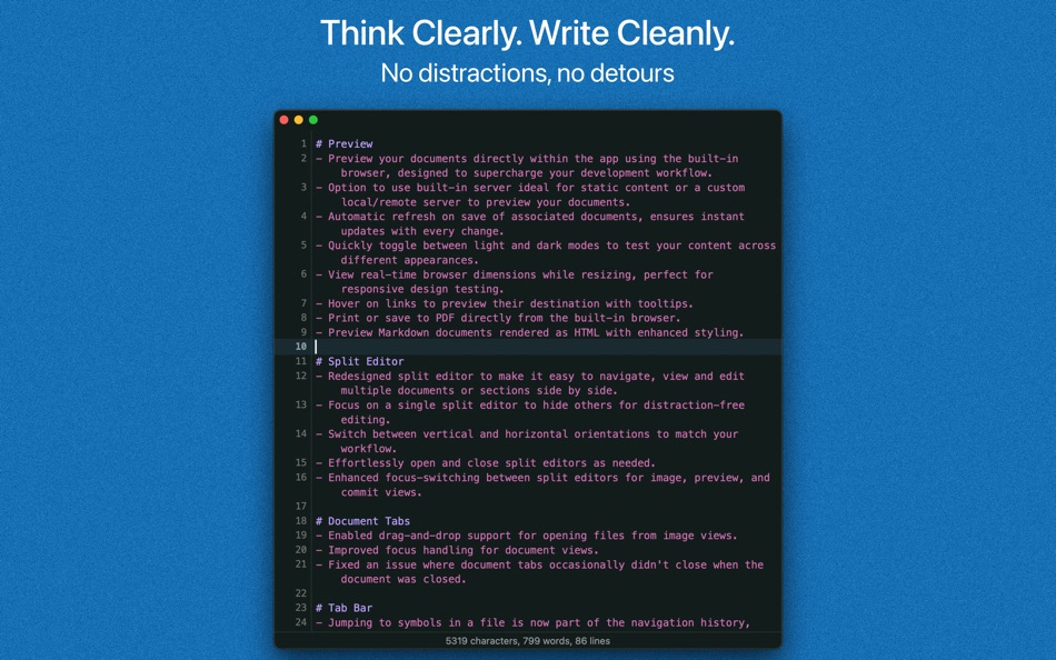 #7. jEditor (macOS) By: JAGRAJ SINGH