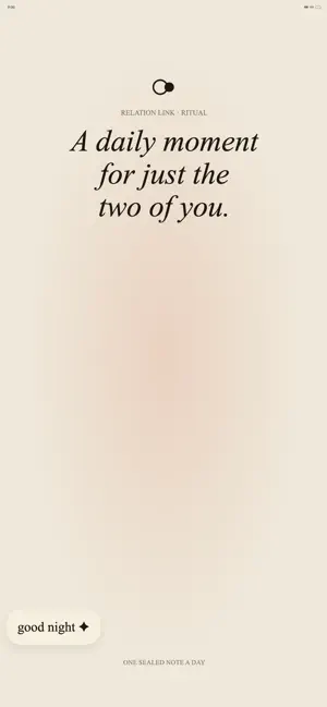 Relation Link - Loved message screenshot 3
