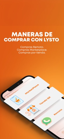 Lysto: Compra y paga en cuotas iPhone screenshot