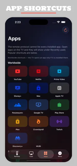 Touch TV Pro screenshot 4