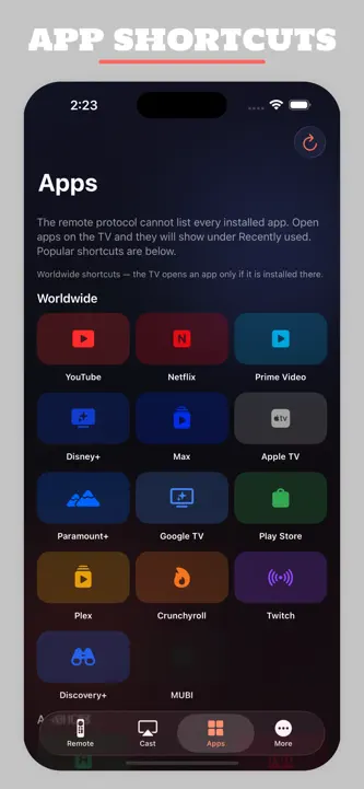 Touch TV Pro screenshot 4