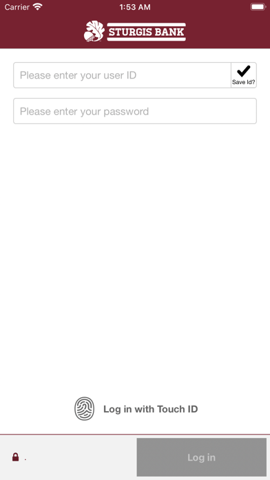 Sturgis Bank Business Screenshot