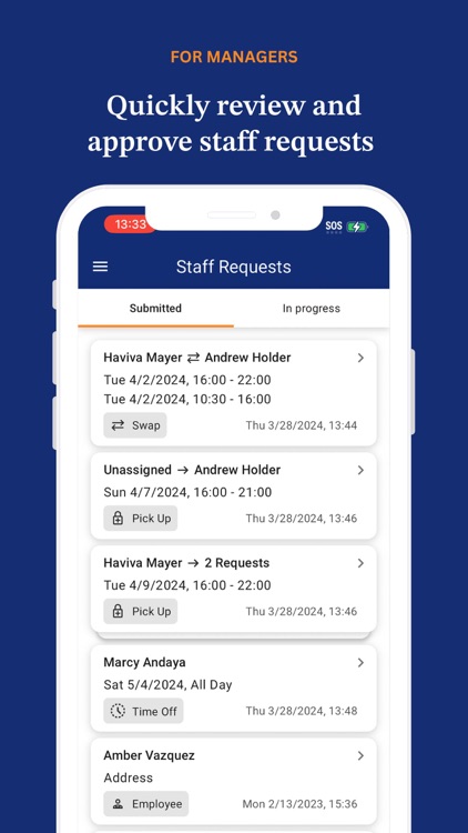 Crunchtime Teamworx screenshot-3
