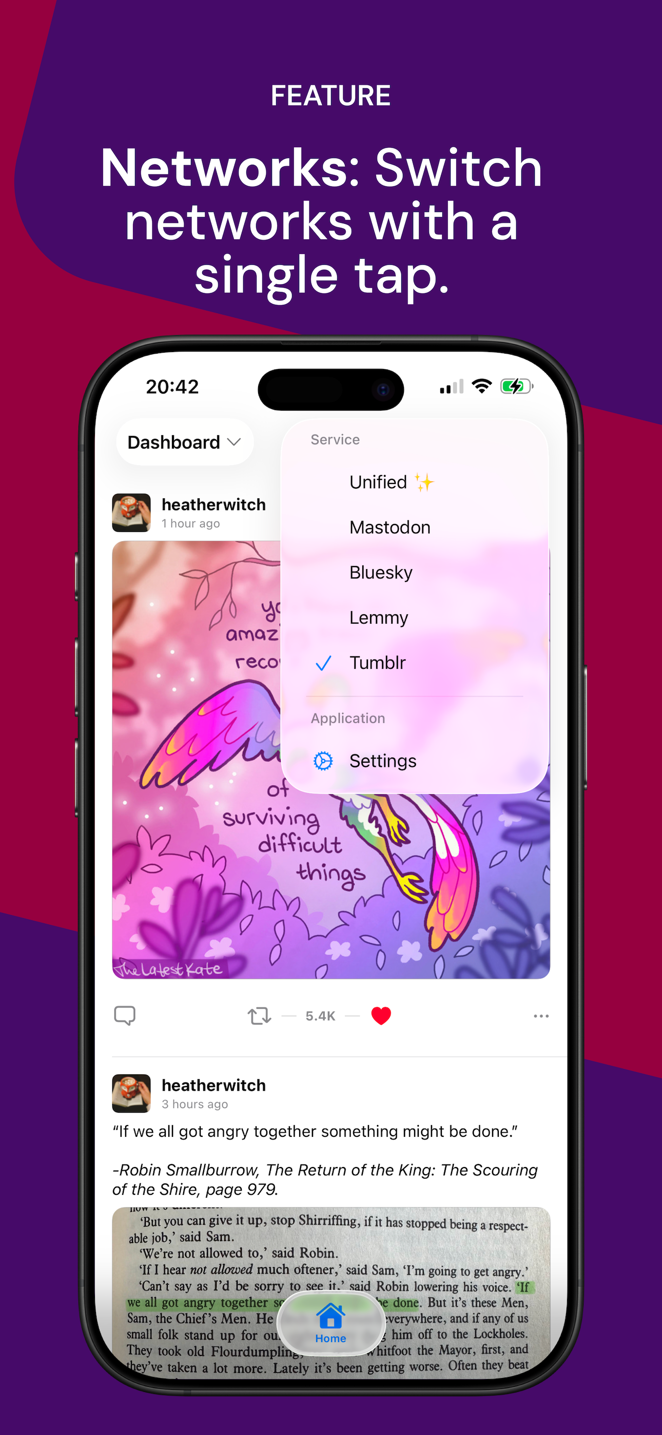 Maia: The social constellation screenshot 4