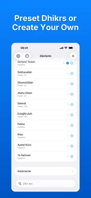 Tesbihim - Dhikr Counter screenshot 2