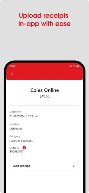 Coles for Business Credit screenshot 4
