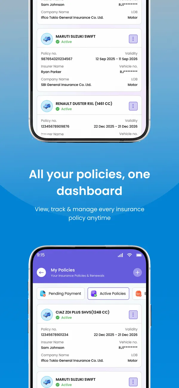 Screenshot #3 pour Square Insurance
