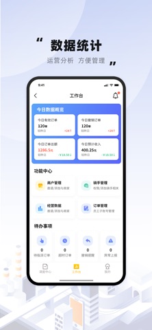 趣来达管理端-订单管理综合服务平台 screenshot