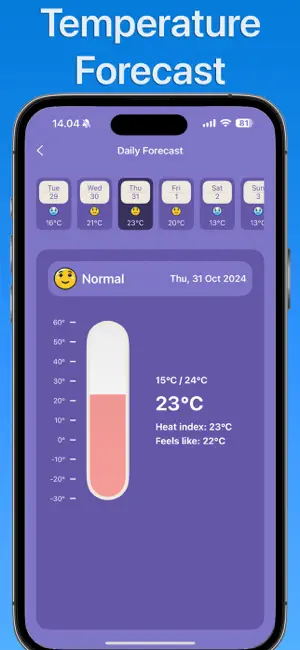 Temperature Checker ™ screenshot 2