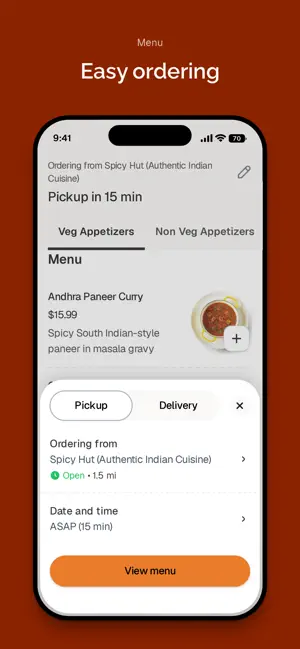 Spicy Hut screenshot 3