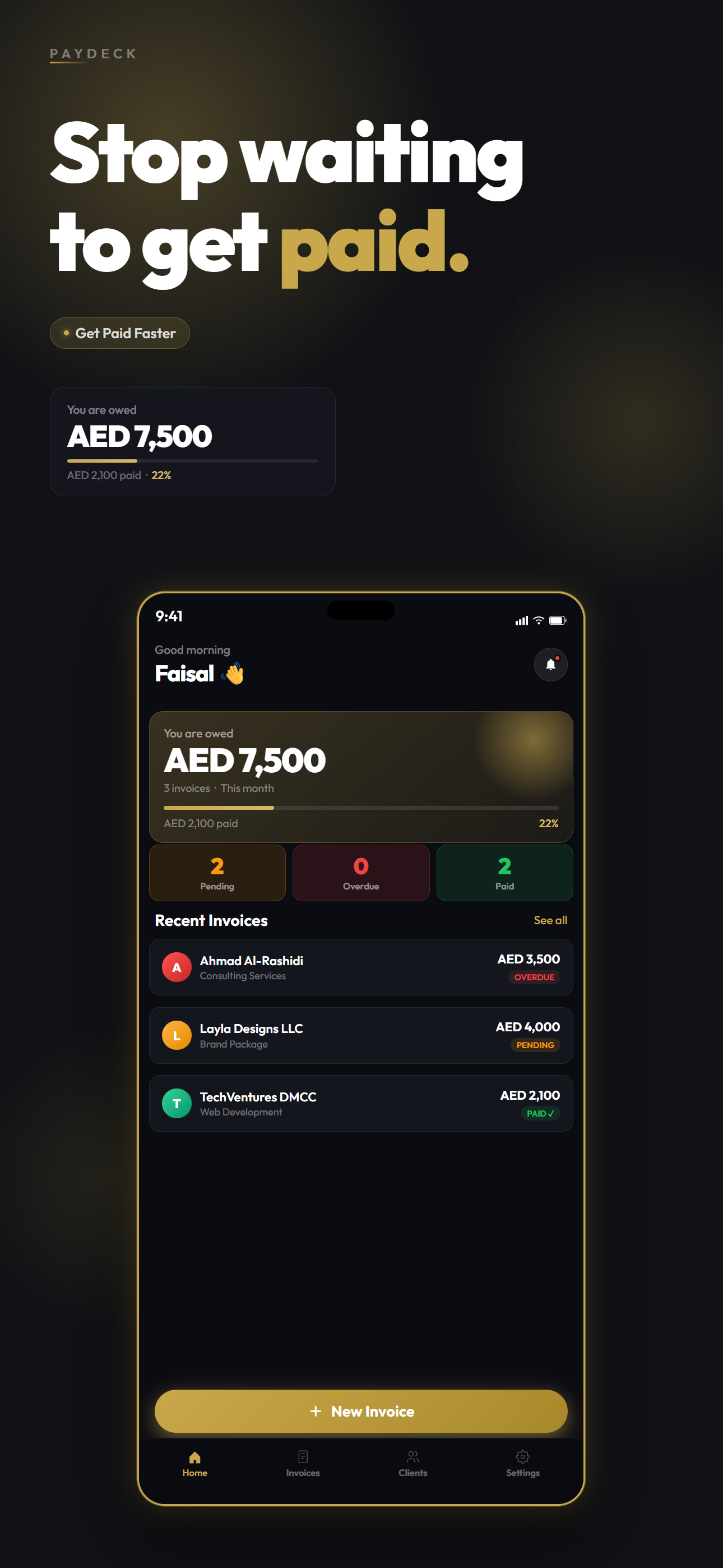 Paydeck