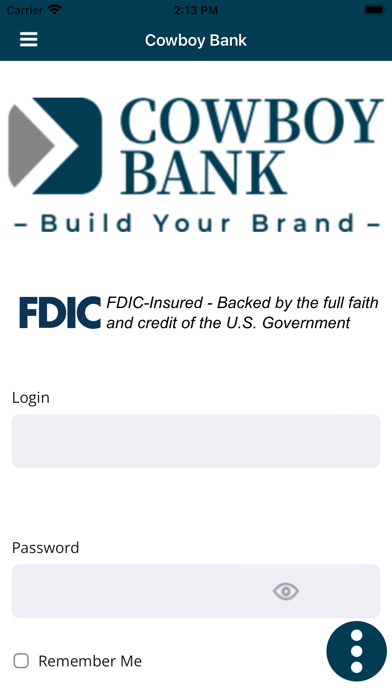 Cowboy Bank Screenshot