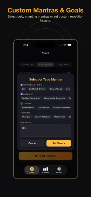 Mantra Chanting - Japa Mala screenshot 4