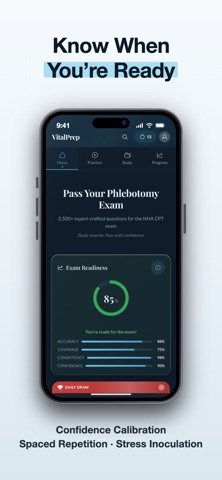 Phlebotomy Exam Prep & Study Screenshot 6 of 9
