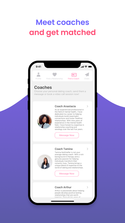 #5. Moji - The Relationship App (iOS) 由: Tim Vu
